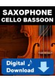 Alto Saxophone & Cello or Bassoon
